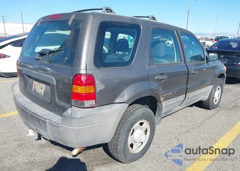 2006 Ford Escape Xls/Xls Manual из США, поврежденный, VIN 1FMYU02Z36KB48767